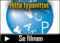 Film: Hitta typsnittet